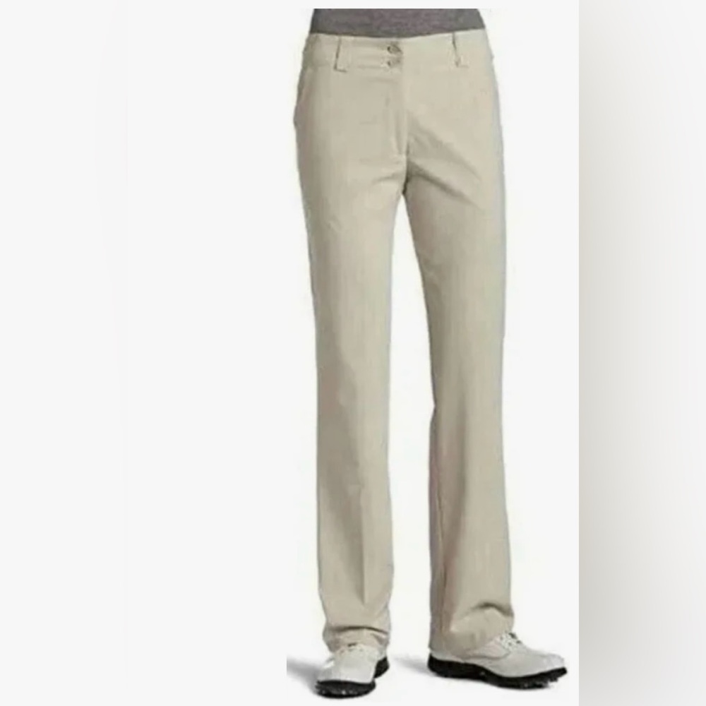 Nike golf women’s size 4 tech long golf pants dry fit